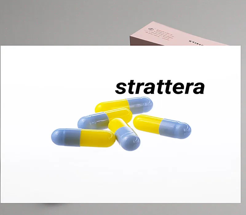 Strattera sin receta